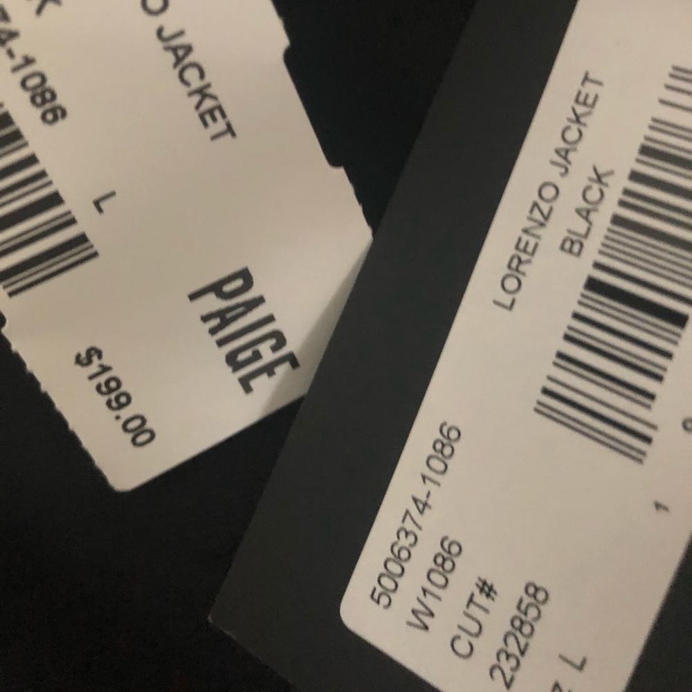 NWT PAIGE LORENZO JACKET !! - Picture 6 of 6